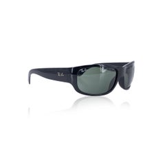 Ray-Ban Black Rectangle Unisex Sunglasses RB 4095 57/20 130mm