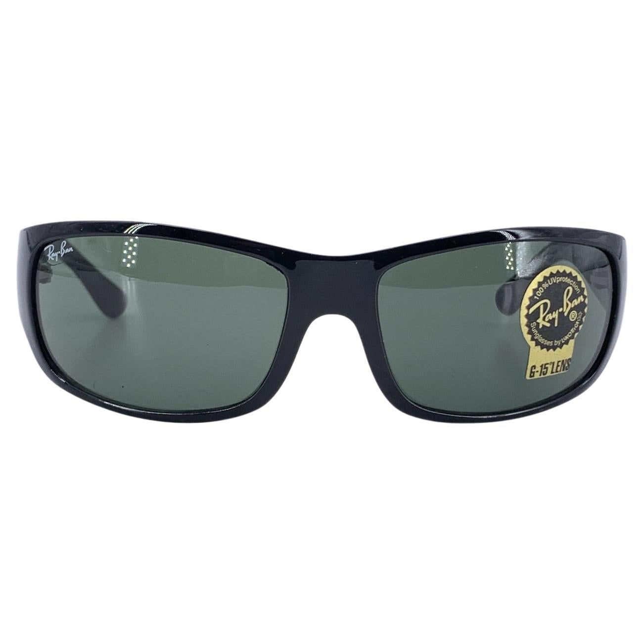 Ray-Ban Occhiali da sole unisex rettangolari neri RB 4095 57/20 130mm