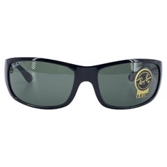 Ray-Ban Occhiali da sole unisex rettangolari neri RB 4095 57/20 130mm