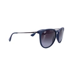 Ray-Ban Blue Matte Rubber Unisex Sunglasses RB4171 Erika