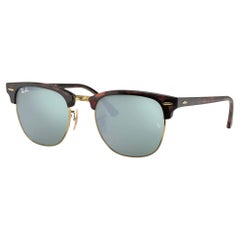 Used Ray-Ban Clubmaster Havana Tortoise Sunglasses
