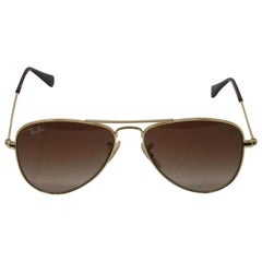 Ray-Ban Frame Aviator Junior Full Rim Gradient RJ9506S Sunglasses