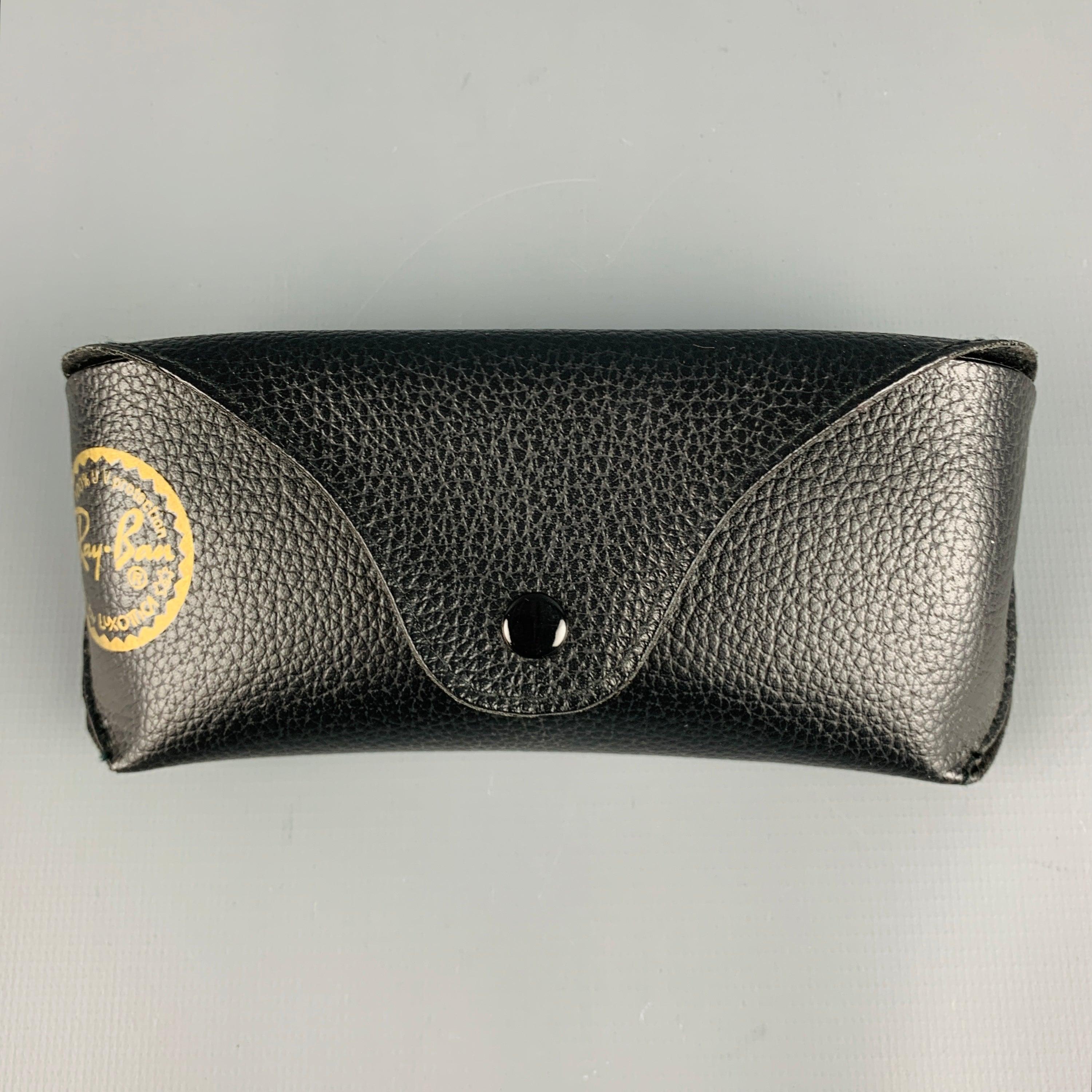 RAY-BAN Gold Metal Sunglasses For Sale 3