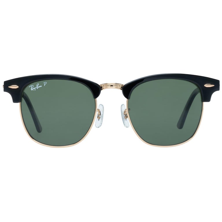 Ray-Ban Mint Unisex Black Sunglasses RB3016 901/58 51 51-21-144 mm For ...