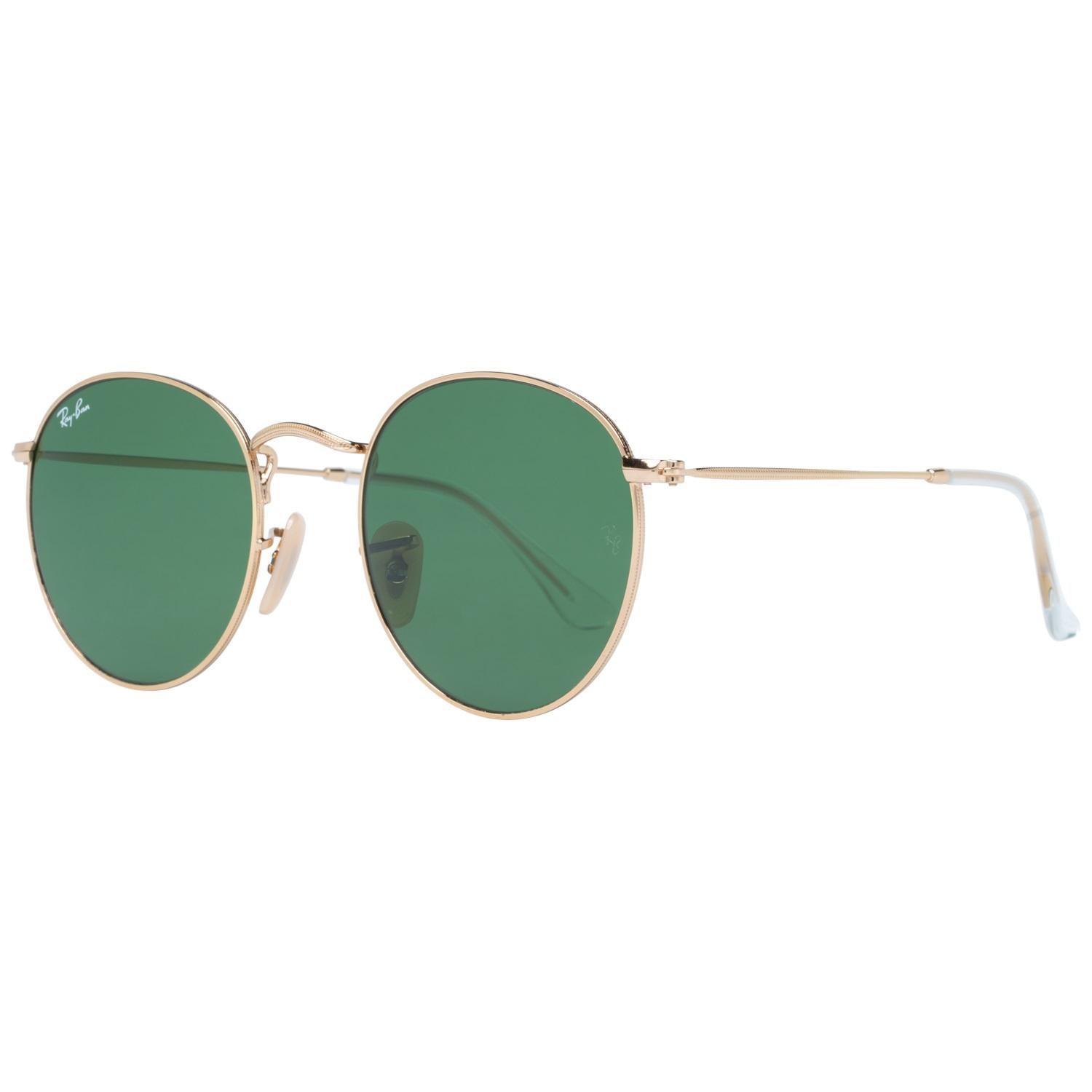 Details

MATERIAL: Metal

COLOR: Gold

MODEL: RB3447 001 50

GENDER: Adult Unisex

COUNTRY OF MANUFACTURE: Italy

TYPE: Sunglasses

ORIGINAL CASE?: Yes

STYLE: Oval

OCCASION: Casual

FEATURES: Lightweight

LENS COLOR: Green

LENS TECHNOLOGY: No