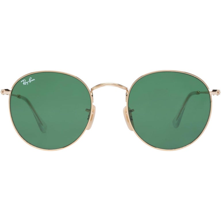 Ray-Ban Mint Unisex Gold Sunglasses RB3447 001 50 50-21-135 mm For Sale at  1stDibs