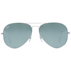 Ray-Ban Mint Unisex Silver Sunglasses RB3025 003/40 62 62-14-150 mm