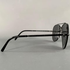RAY-BAN New Aviator Black Metal Sunglasses
