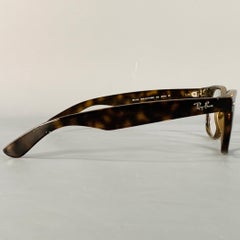 Ray-Ban New Wayfarer Marrone Tartaruga Montatura da vista in acetato