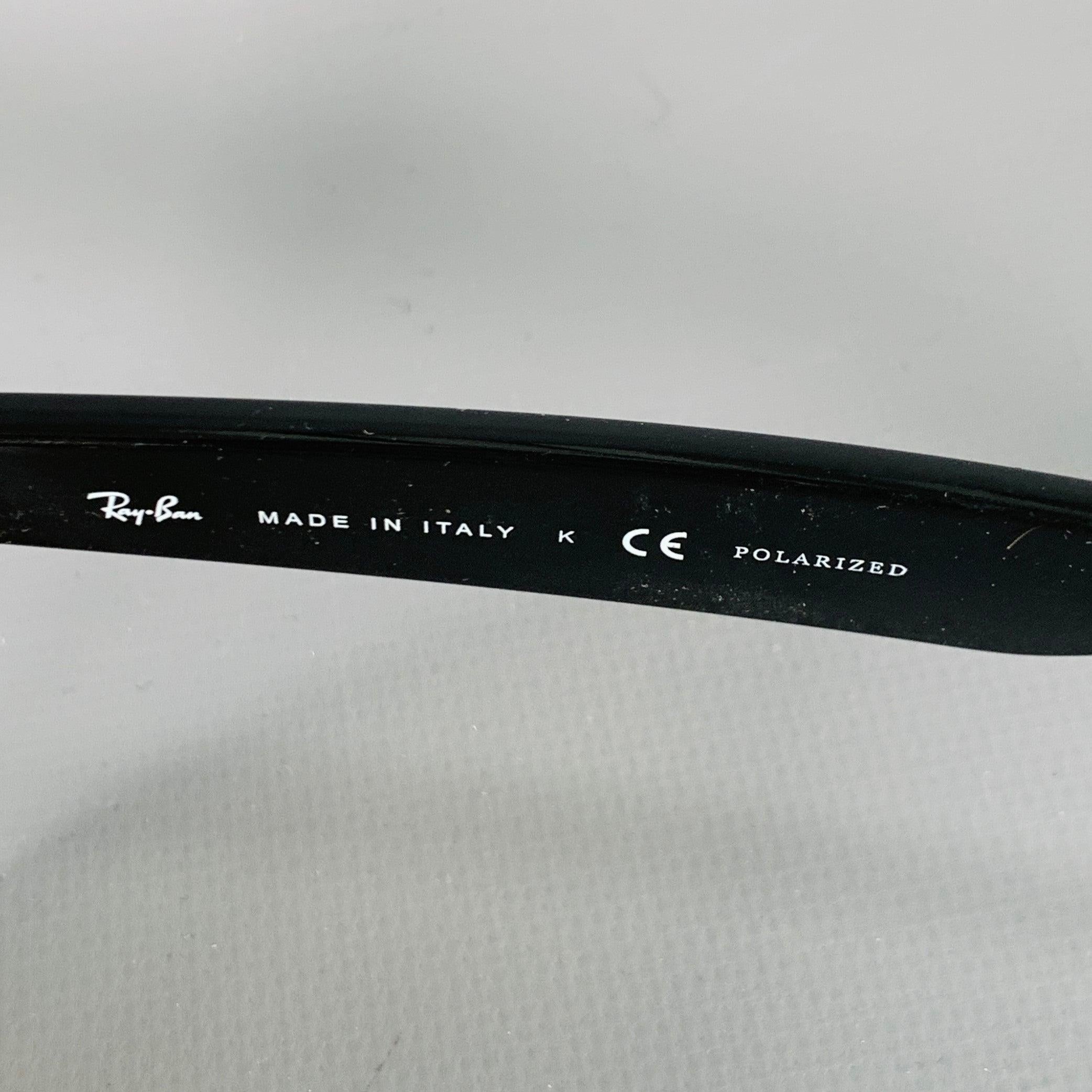 RAY-BAN New Wayfarer Clear Black Two Tone Acetate Sunglasses & Eyewear For Sale 1