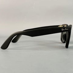 RAY-BAN One Size Wayfarer Black Acetate Sunglasses