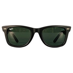 RAY-BAN One Size Wayfarer Black Acetate Sunglasses