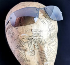 Ray Ban P sunglasses, mirrored, Polarised