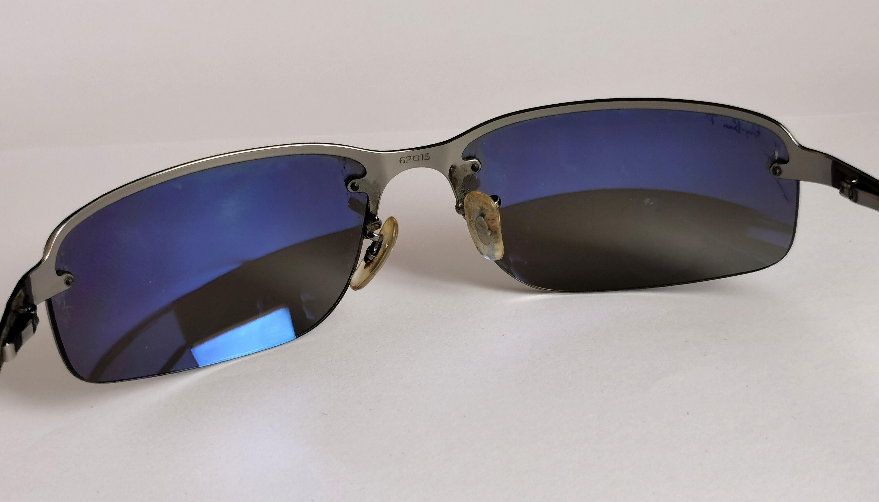Gray Ray Ban P sunglasses, mirrored, Polarised 