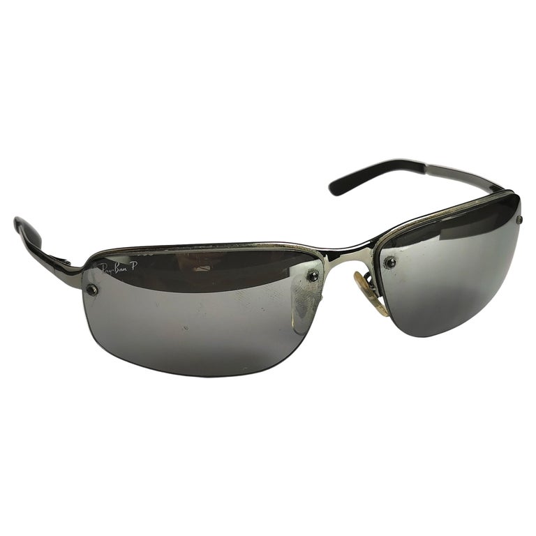 Ray Ban P sunglasses, mirrored, Polarised at 1stDibs | raybanp, rb3217  sunglasses, what does ray ban p mean