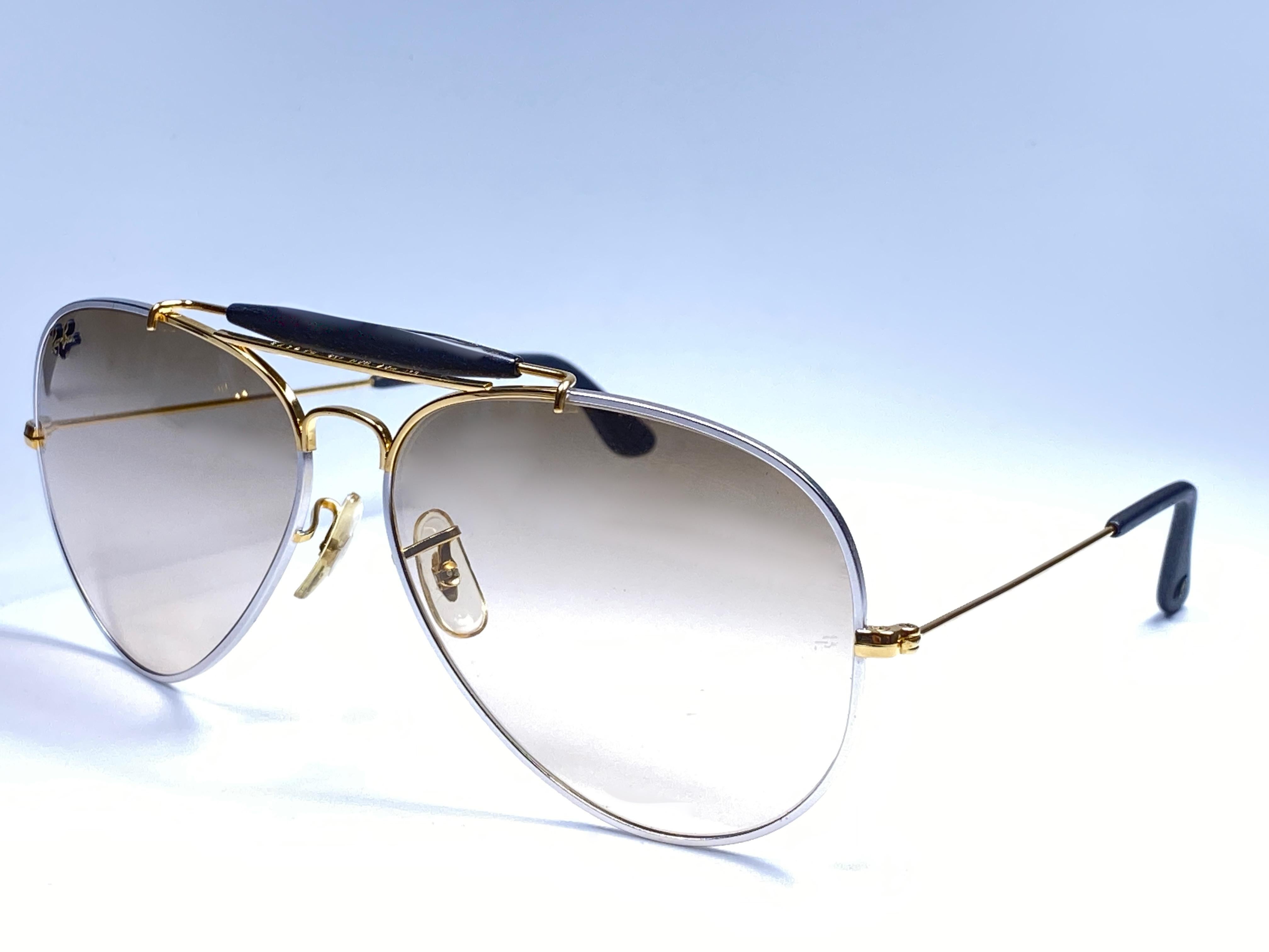 ray ban 24k gold sunglasses