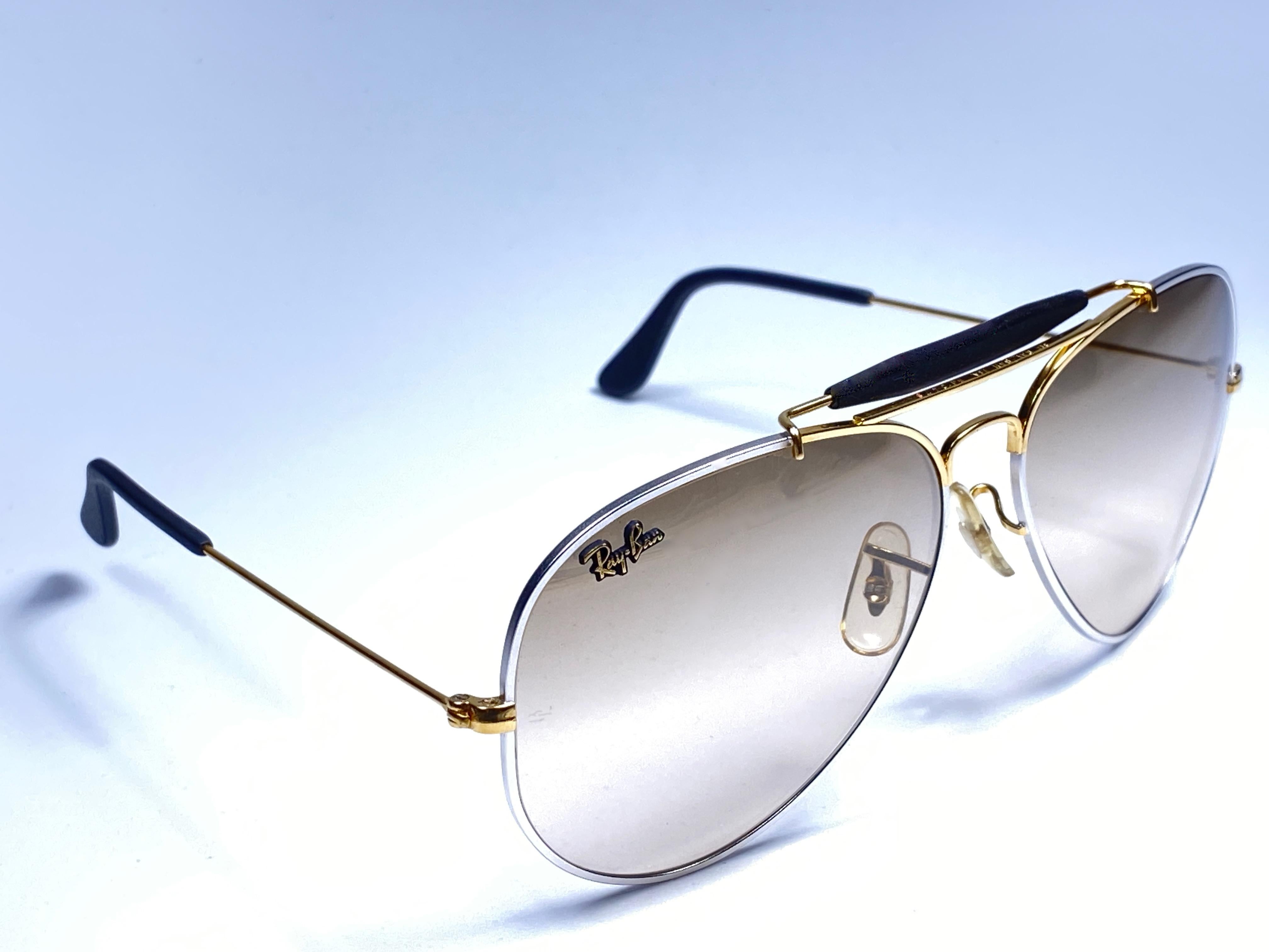 ray ban 24k gold sunglasses