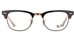 RAY-BAN RX 5154 5650 Clubmaster  Plastic Tortoise/ Havana Eyeglass