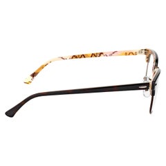 Ray Ban RX 5154 5650 Clubmaster  Occhiali da vista in plastica tartaruga/avana