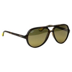 Ray Ban + Scuderia Ferrari Tortoiseshell Acetate Sunglasses