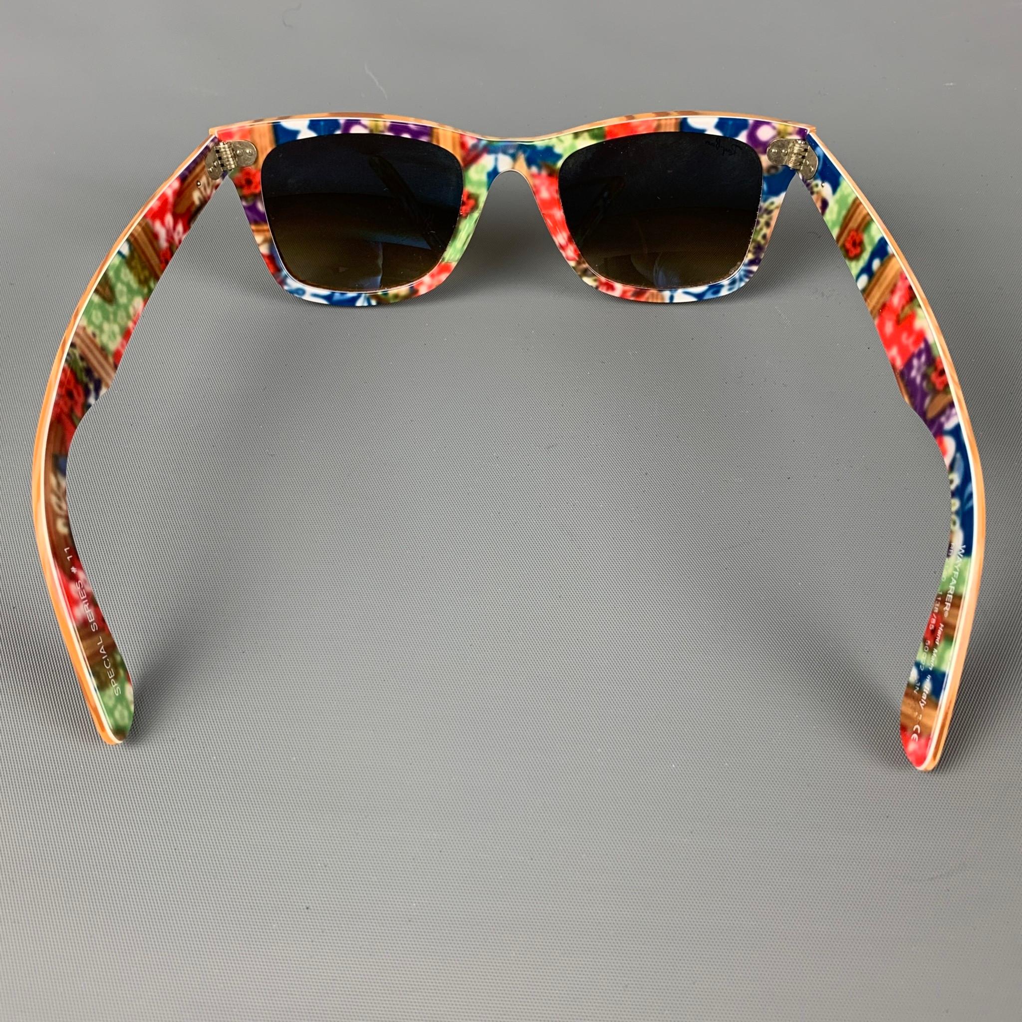 ray ban wayfarer multicolor