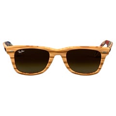 RAY-BAN Speical Series Multi-Color Stripe Acetate Blend Sunglasses