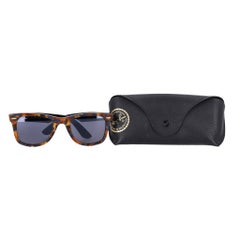 Ray-Ban Tortoise Original Wayfarer Fleck Sunglasses