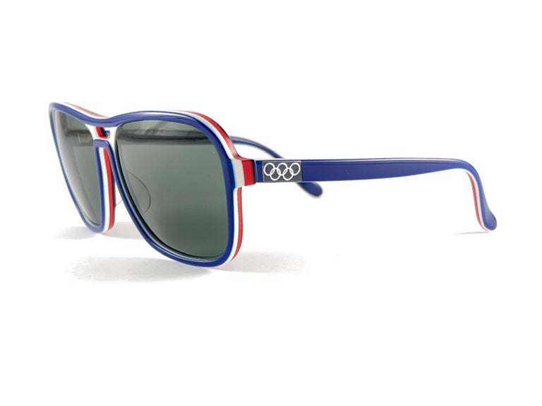 Ray Ban Vintage B&L Stateside Blue Red White Green Sport