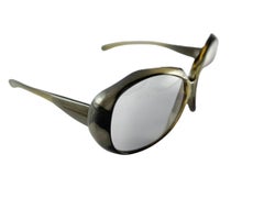 Ray Ban Vintage EVE, hergestellt von Optyl  Grün  Lens Oversized-Sonnenbrille USA