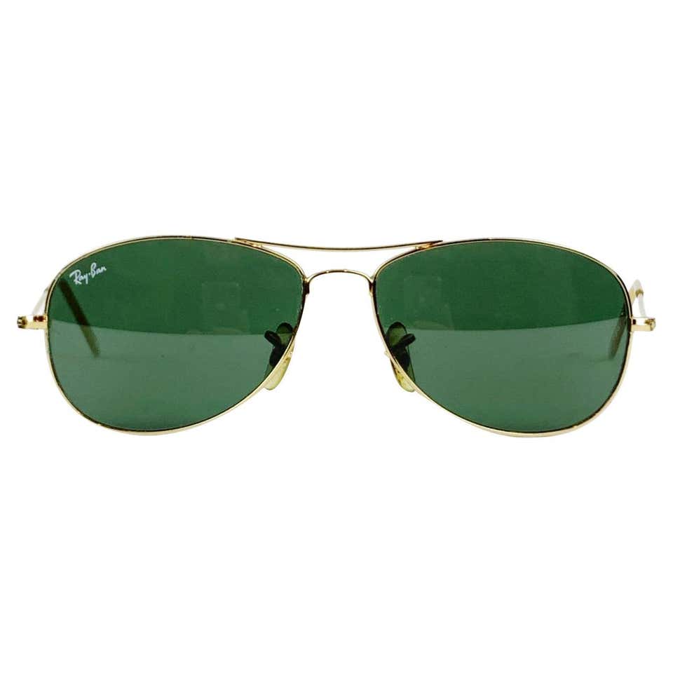 New Vintage Ray Ban B&L Magellan G15 Grey Lenses 1970's Sunglasses USA ...