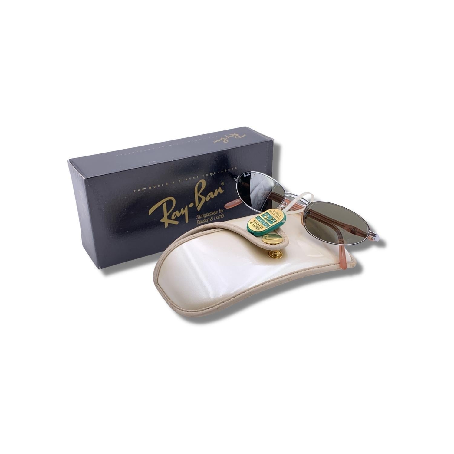Gray Ray-Ban Vintage Unisex Sunglasses Bewitched Rituals Mirror W2551