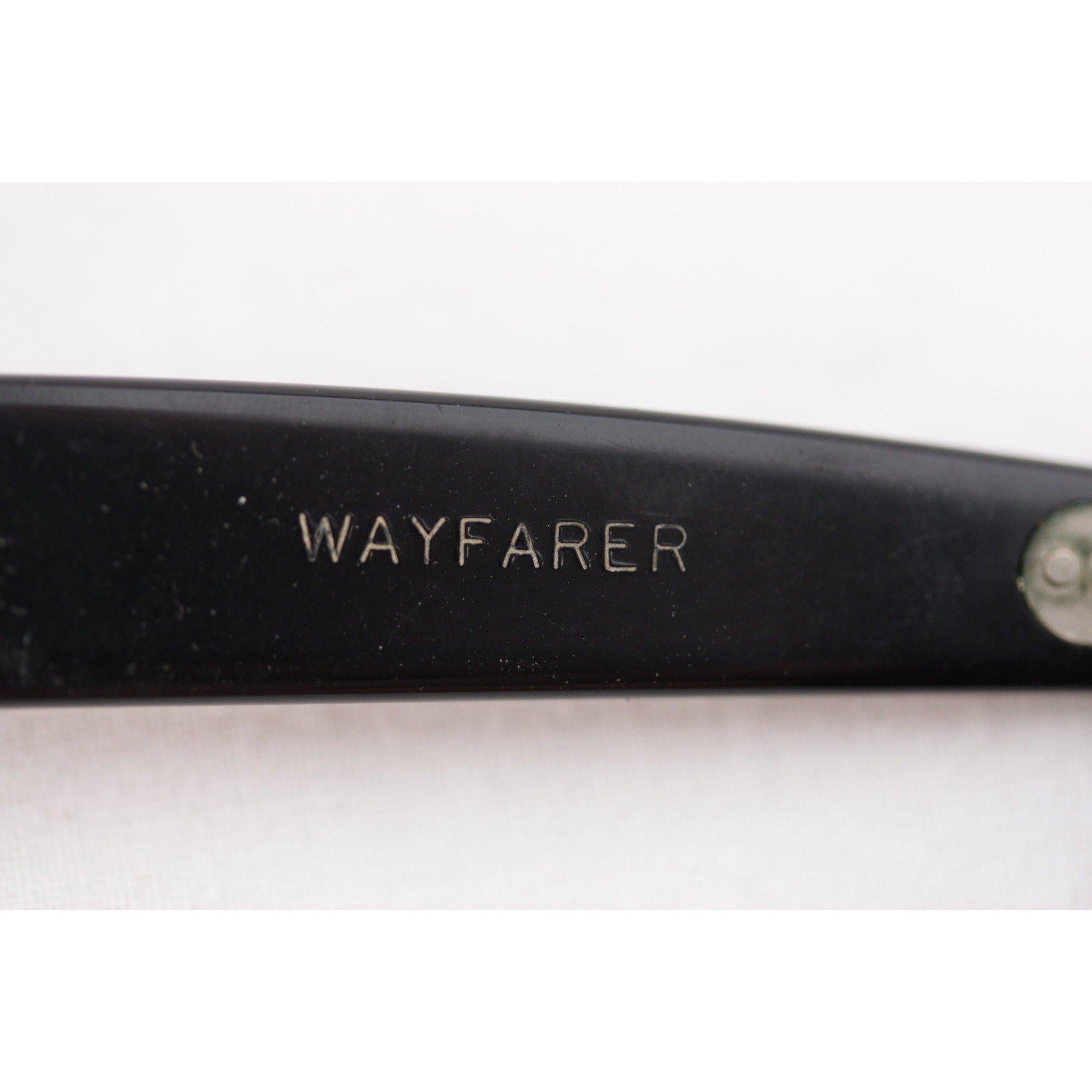 Gray Ray-Ban Vintage Wayfarer Sunglasses