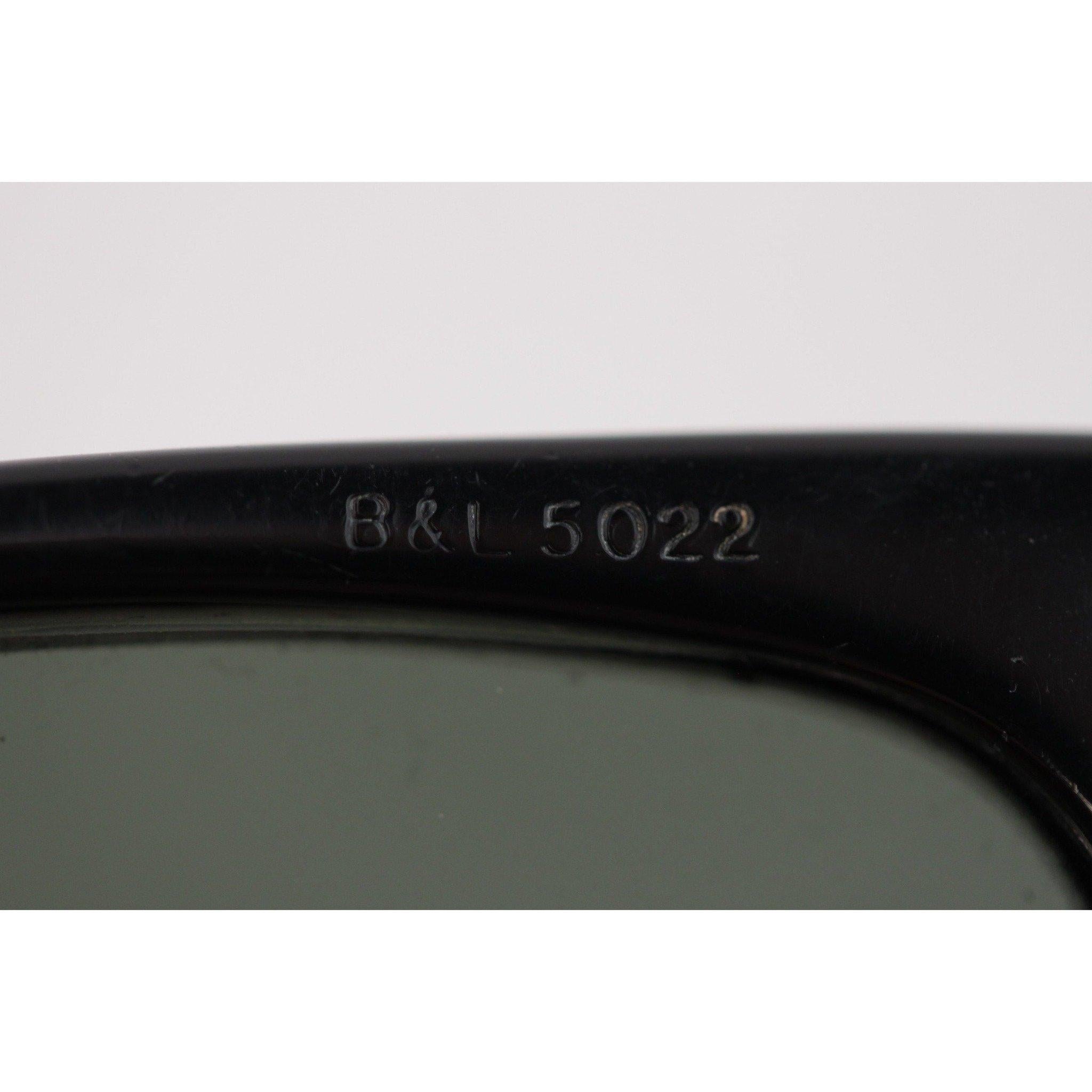 Ray-Ban Vintage Wayfarer Sunglasses In Excellent Condition In Rome, Rome