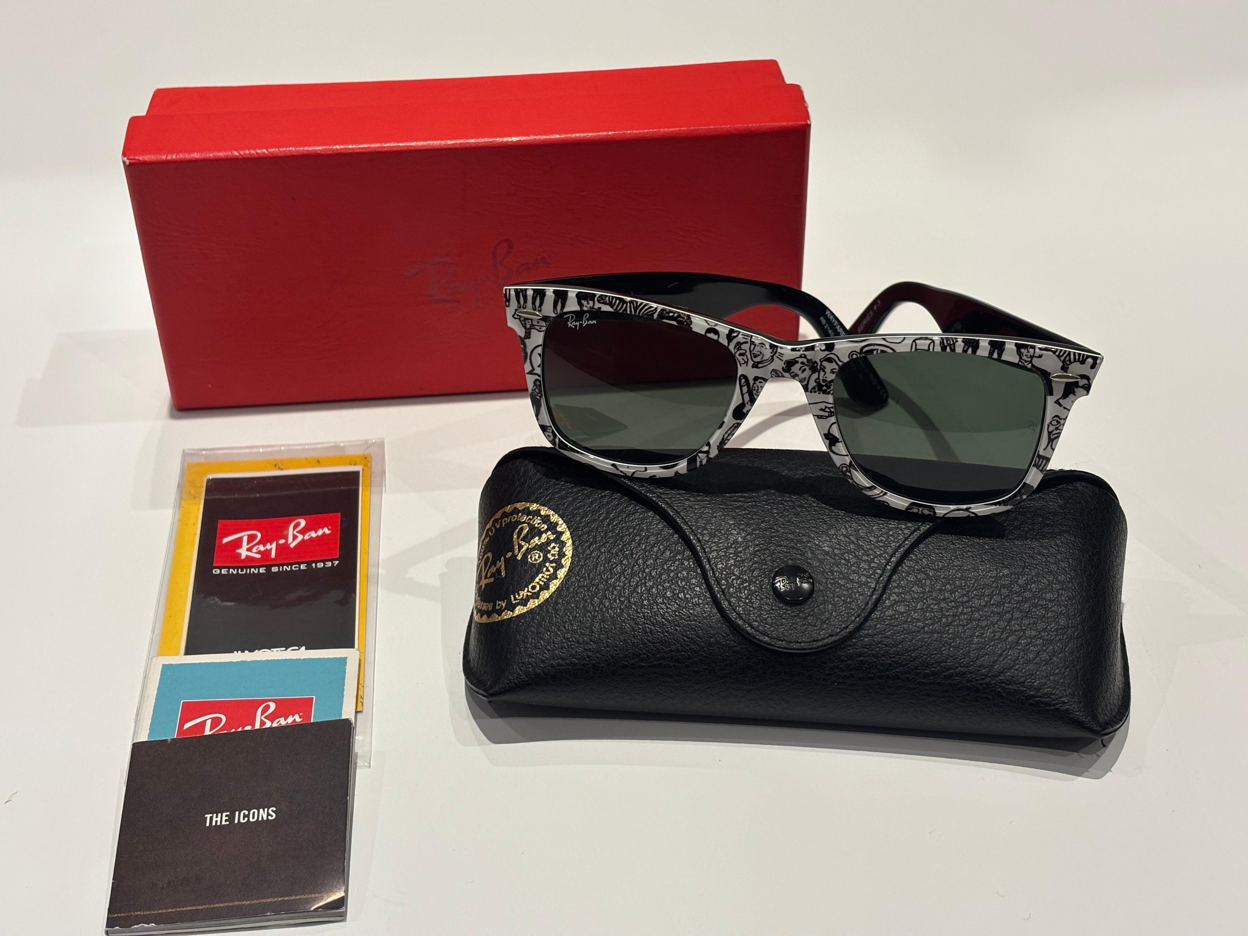 Why are they called Ray-Bans?