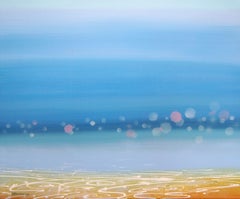 Blue Water 2, Painting, Acrylic on Canvas