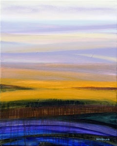 RiverâEs Edge, peinture, acrylique sur toile