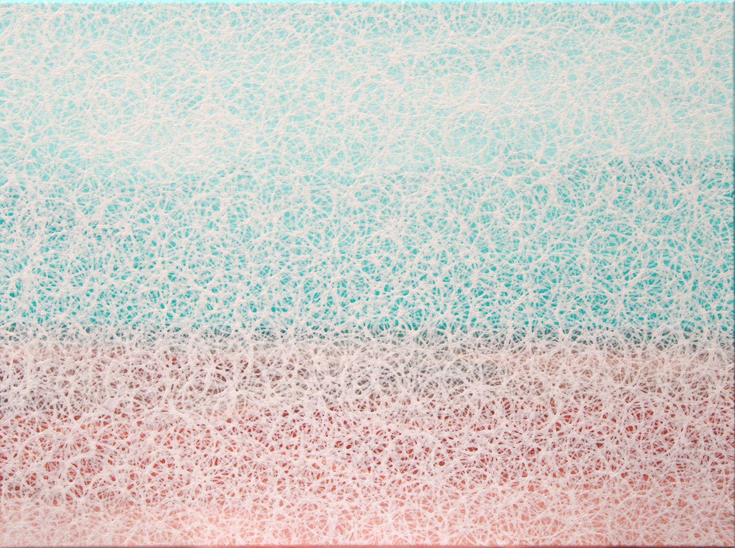 Whiting Harmony Series #11, Pittura, Acrilico su Tela - Painting di Ray Brandolino