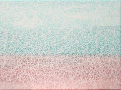 White Veil Harmony Series #11, Painting, Acrylic on Canvas