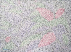 White Veil Harmony Series #9, Painting, Acrylic on Canvas