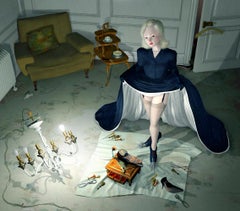 Shoes My Father Souled, surrealistic, stockings, dress, modern, 21 century