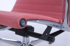 Ray Charles Eames Chair with Ottoman EA 124 and EA 125