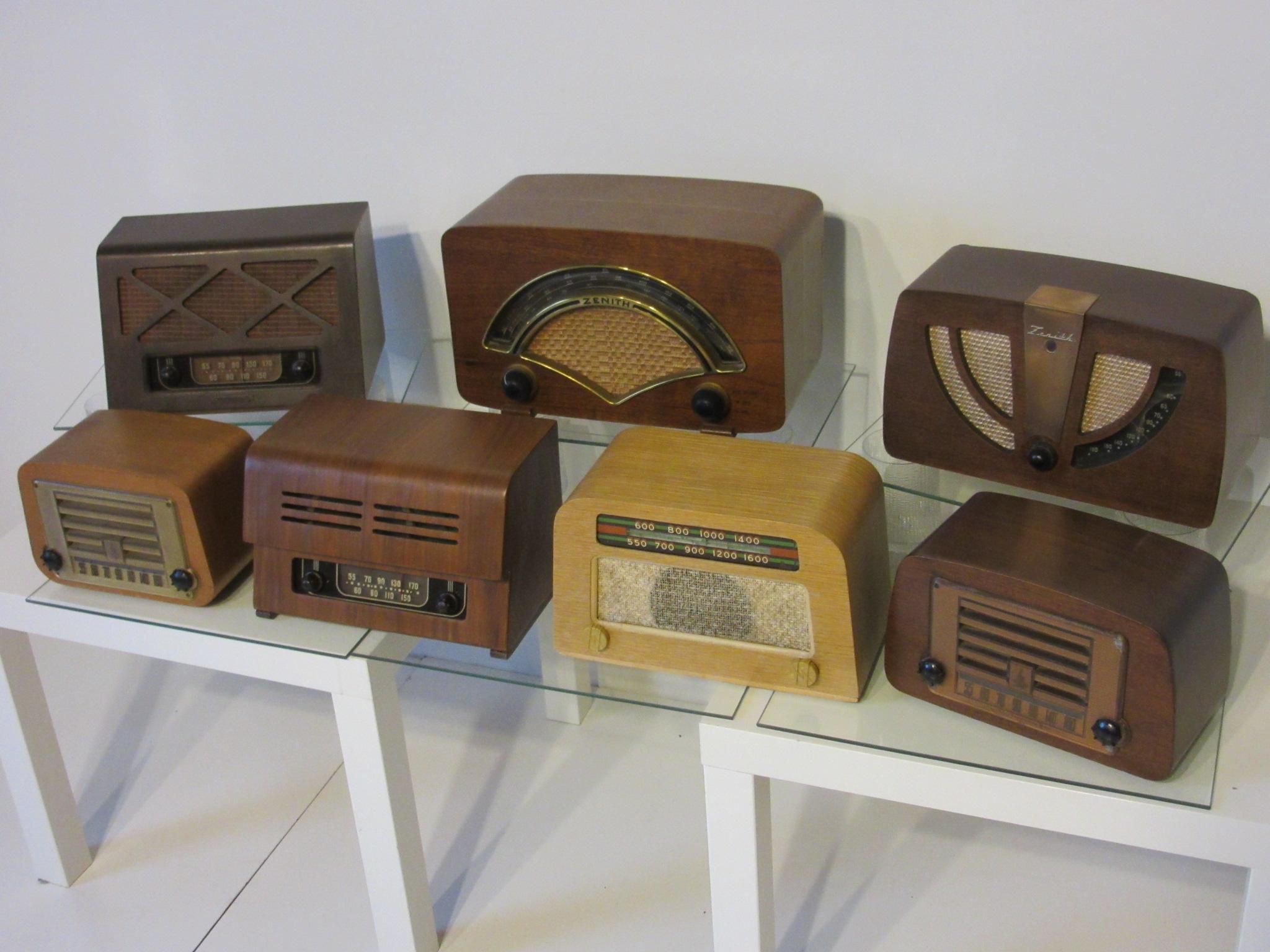 Ray & Charles Eames Designed Radio Collection 4