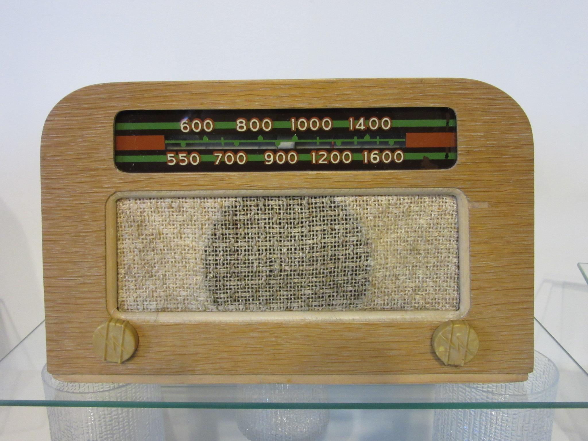 Wood Ray & Charles Eames Designed Radio Collection