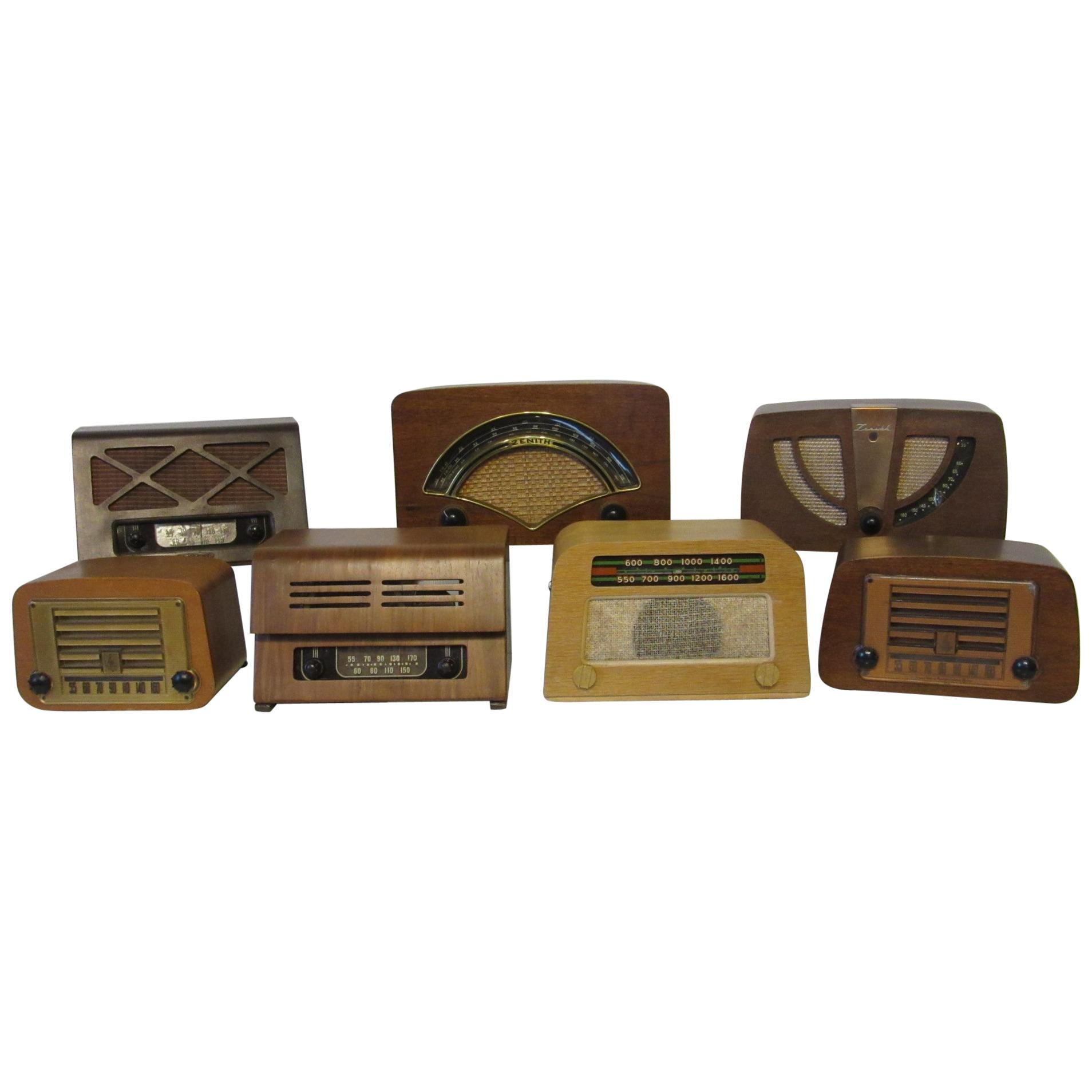 Ray & Charles Eames Designed Radio Collection