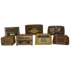 Vintage Ray & Charles Eames Designed Radio Collection
