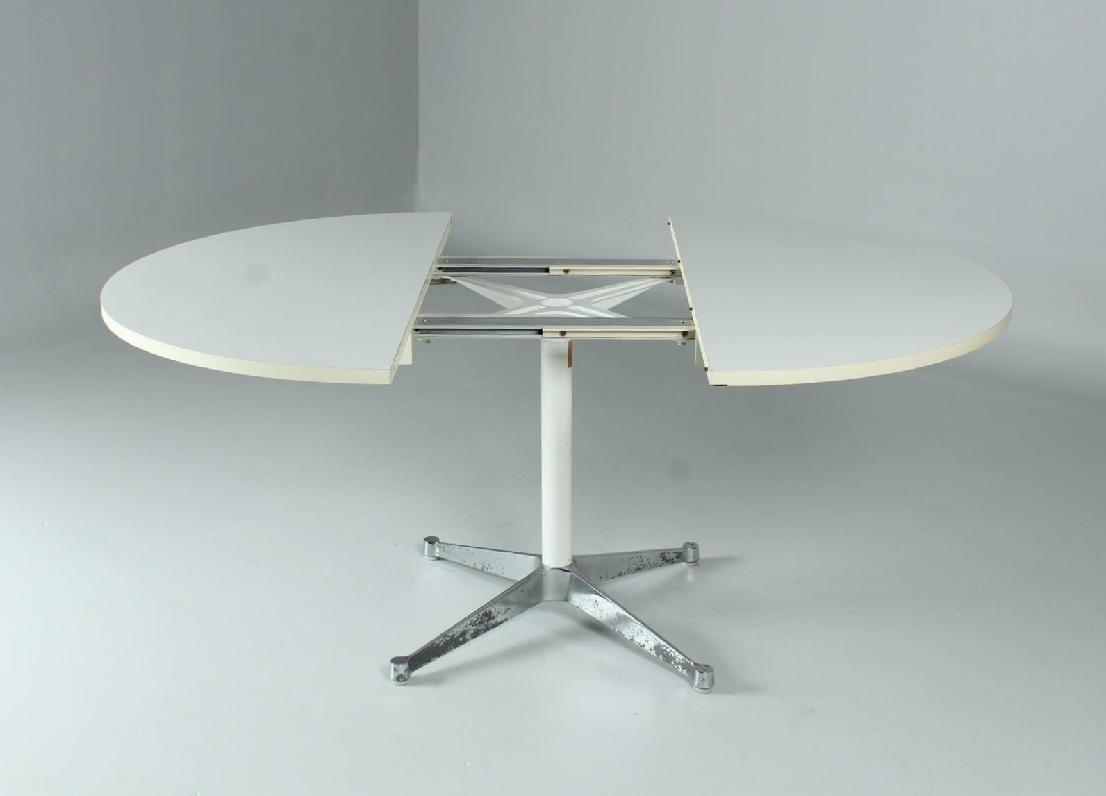 Ray & Charles Eames, La Fonda, 6 Chairs + Table, Hermann Miller, Vitra, 1960s 6