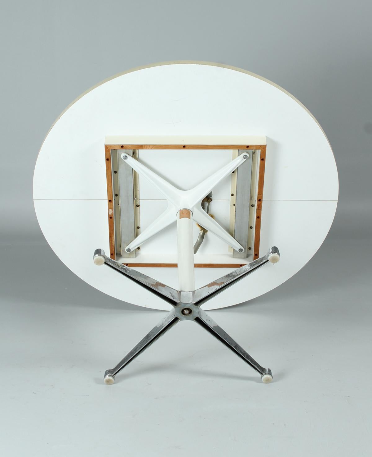 Ray & Charles Eames, La Fonda, 6 Chairs + Table, Hermann Miller, Vitra, 1960s 8