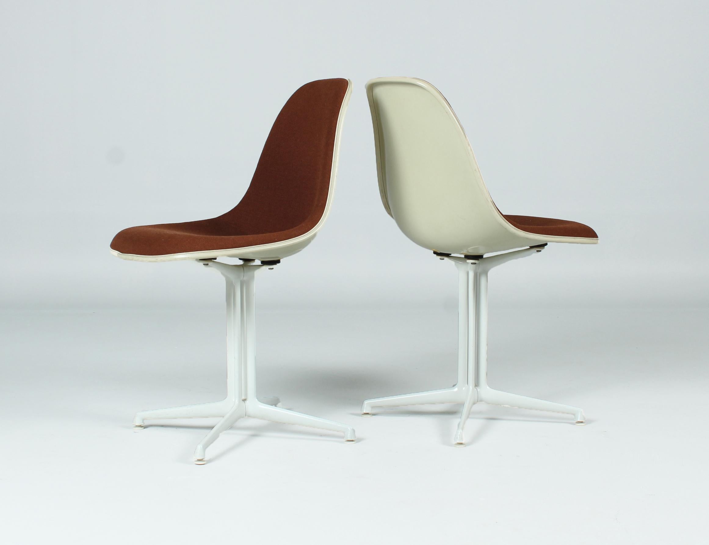Ray & Charles Eames, La Fonda, 6 Chairs + Table, Hermann Miller, Vitra, 1960s 10