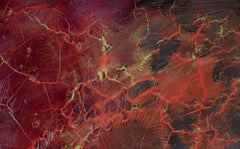 Abstract Nebula Panel by Ray Diaz