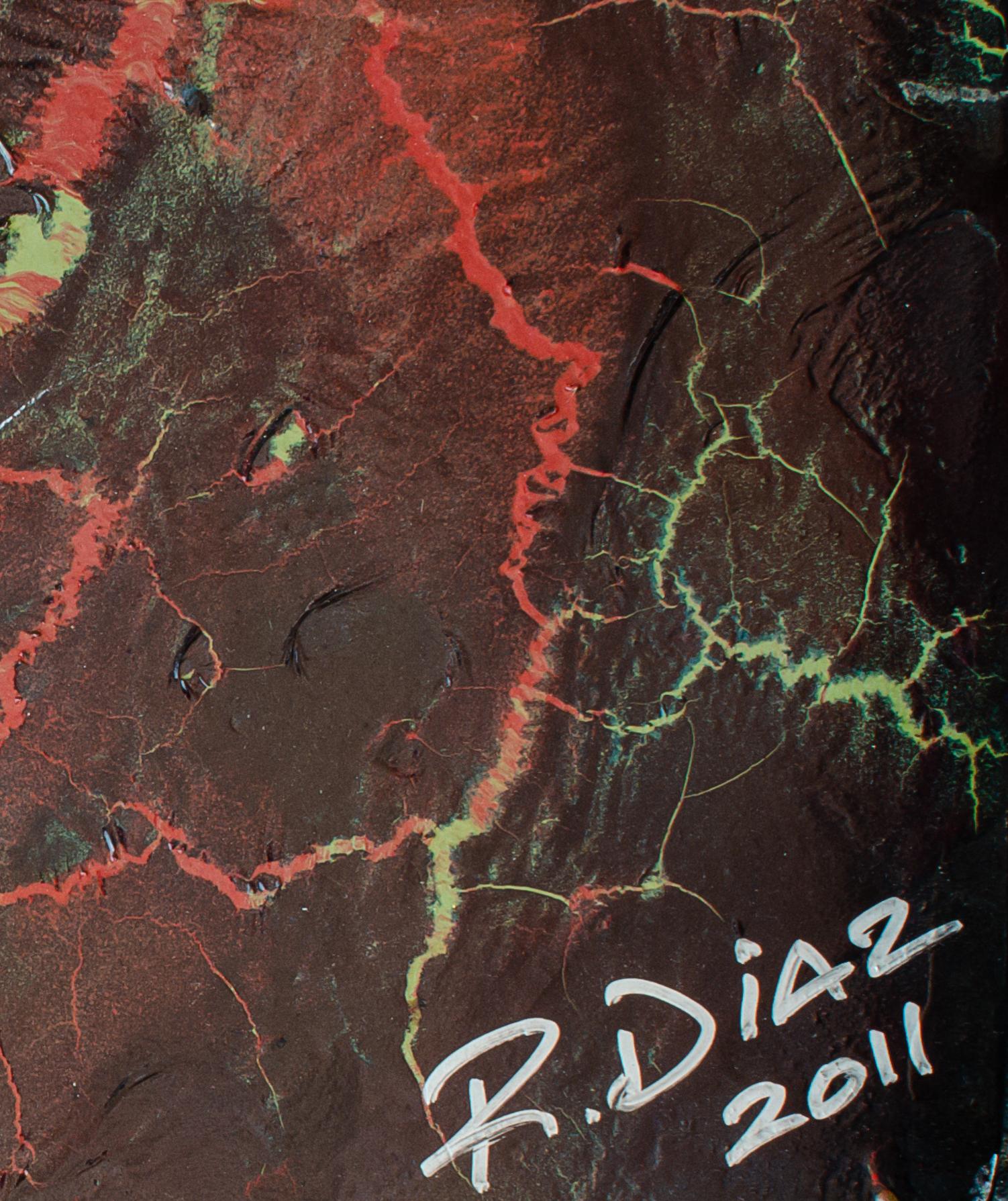 Abstract Nebula Panel by Ray Diaz For Sale 2